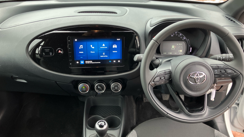 Toyota Aygo X 1.0 VVT-i Pure 5dr Petrol Hatchback